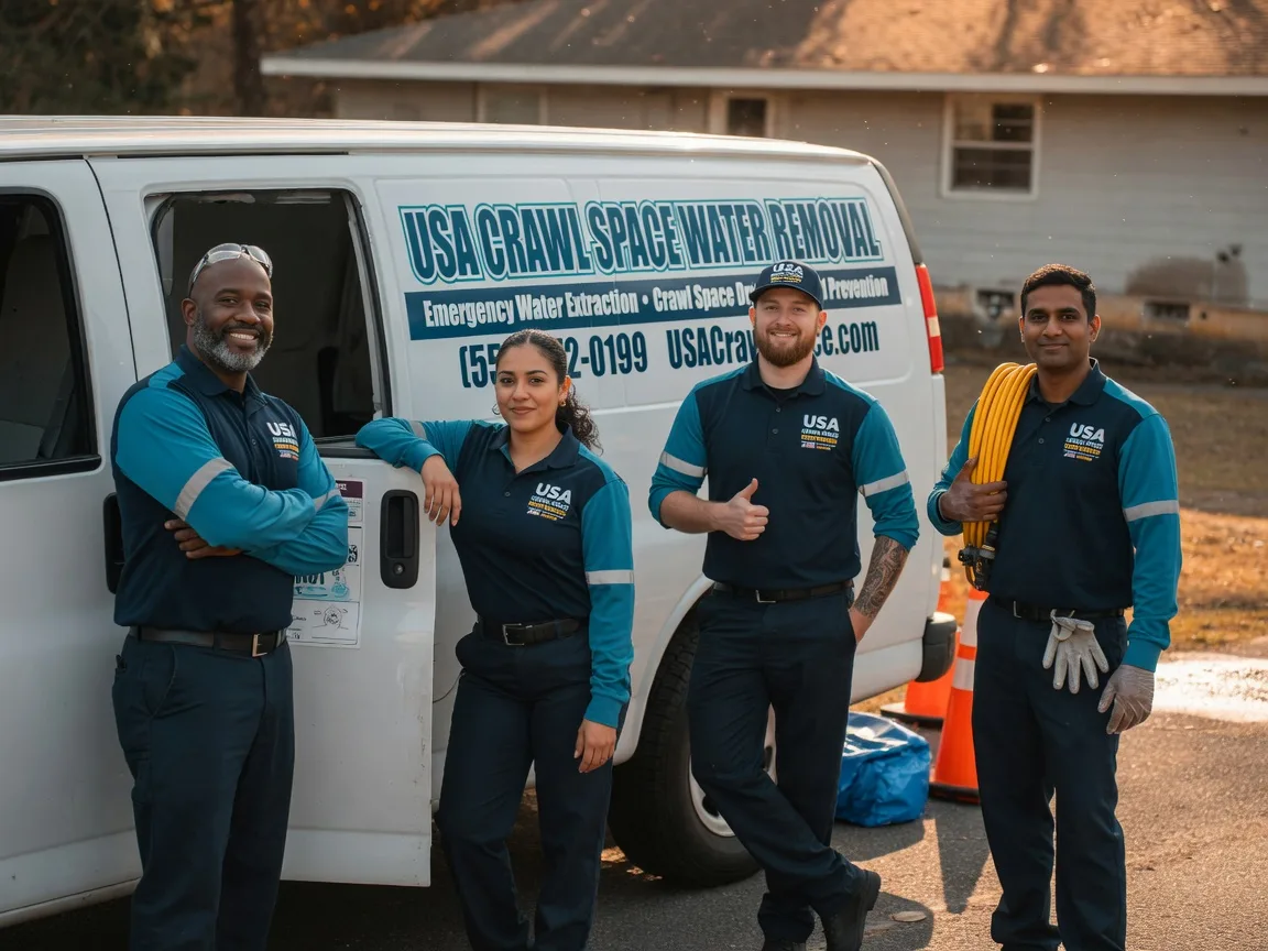 Crawl Space Water Removal company in Liberty, IL