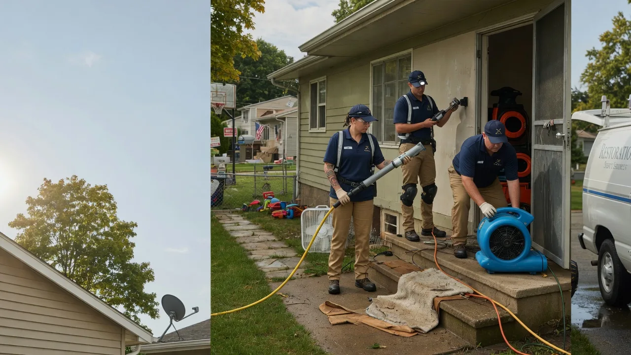 Crawl Space Water Removal in Liberty, IL near me